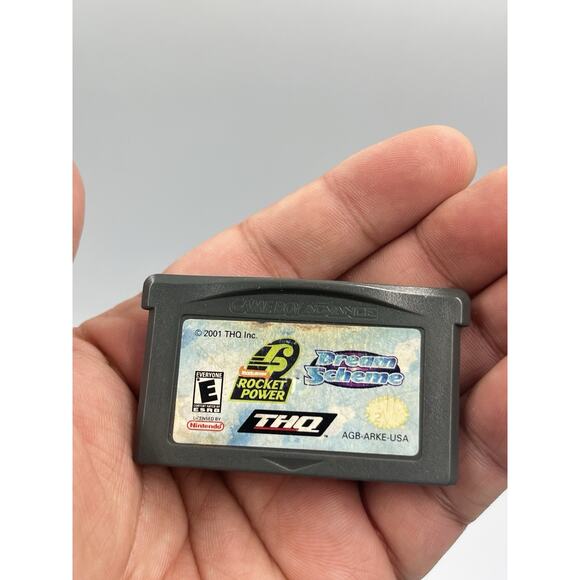 Rocket Power: Dream Scheme (Nintendo Game Boy Advance, 2001) CARTRIDGE ONLY - Picture 4 of 4